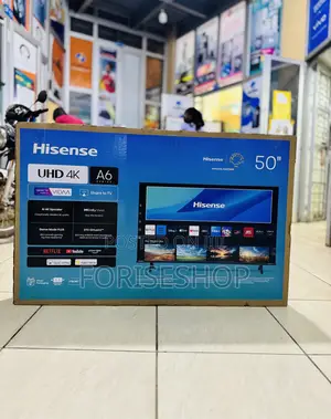 Hisense 50inch Smart Tv 4k Uhd (Black Friday)