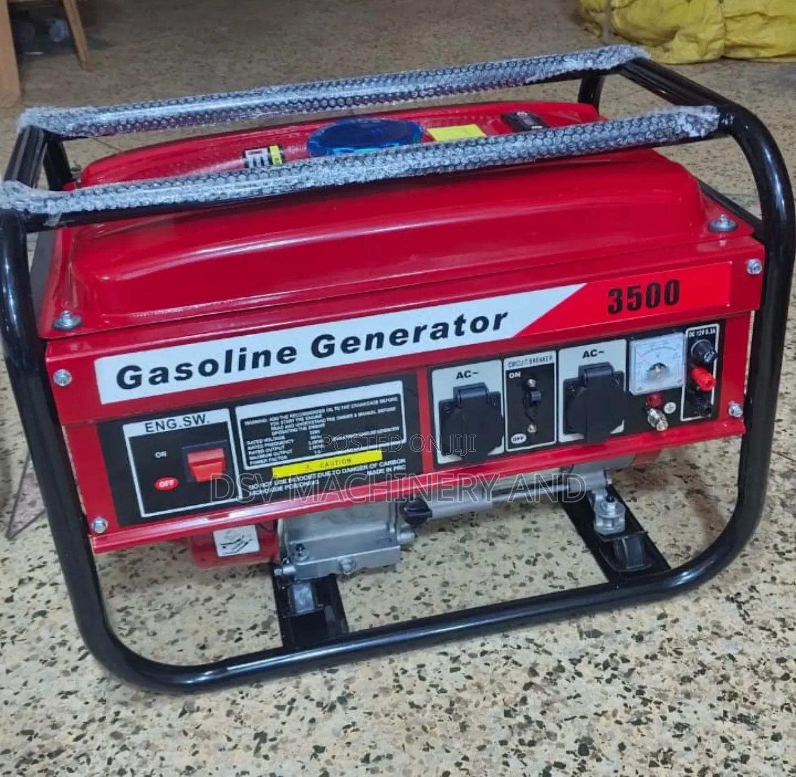 3kva Gasoline Generator With Button Start
