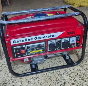 3kva Gasoline Generator With Button Start