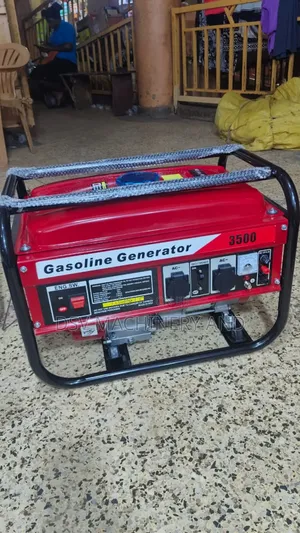 3kva Gasoline Generator With Button Start