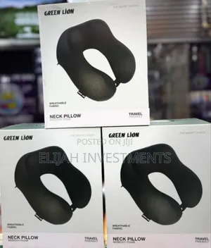 Green Lion Memory Foam Neck Pillow