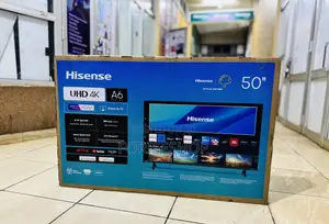 Hisense 50inch Smart 4k Uhd Tvs