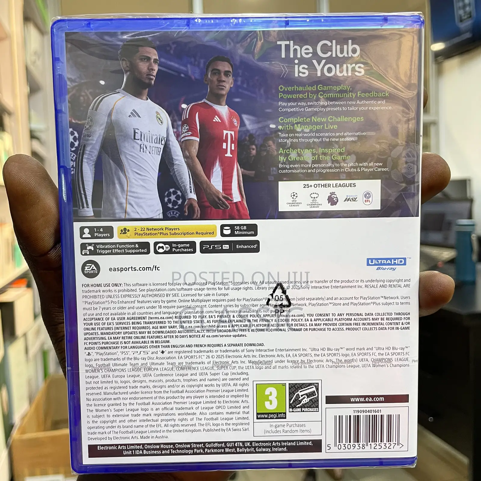 Ea Sports Fc 26