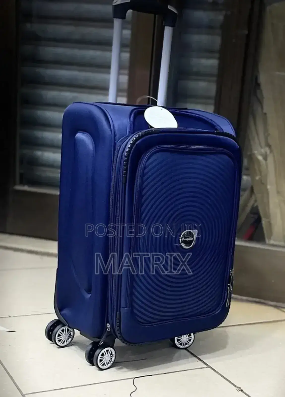 Travel Suitcase Bag - Prosperity