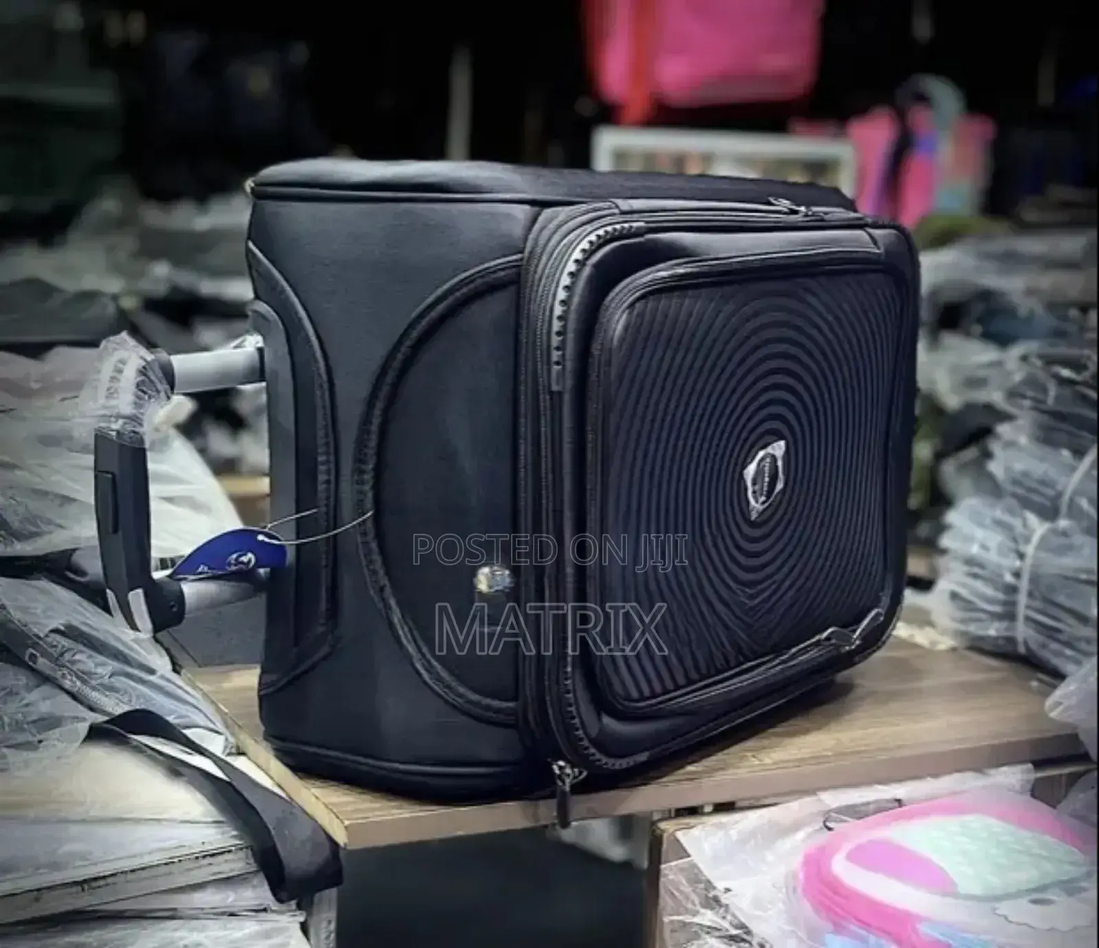 Travel Suitcase Bag - Prosperity