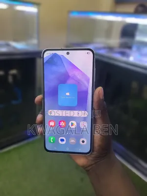 Samsung Galaxy A55 256 GB Silver