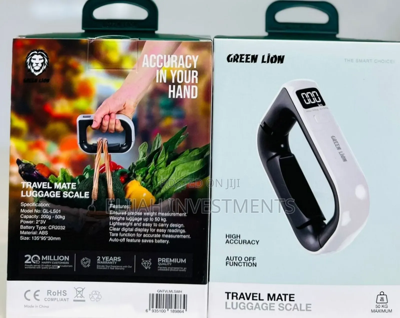 Green Lion Travel Mate Luggage Scale