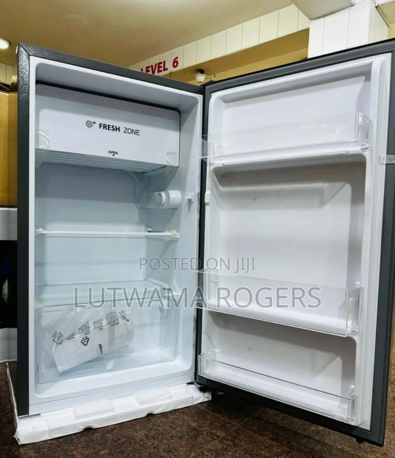 Hisense 120ltrs Single Door