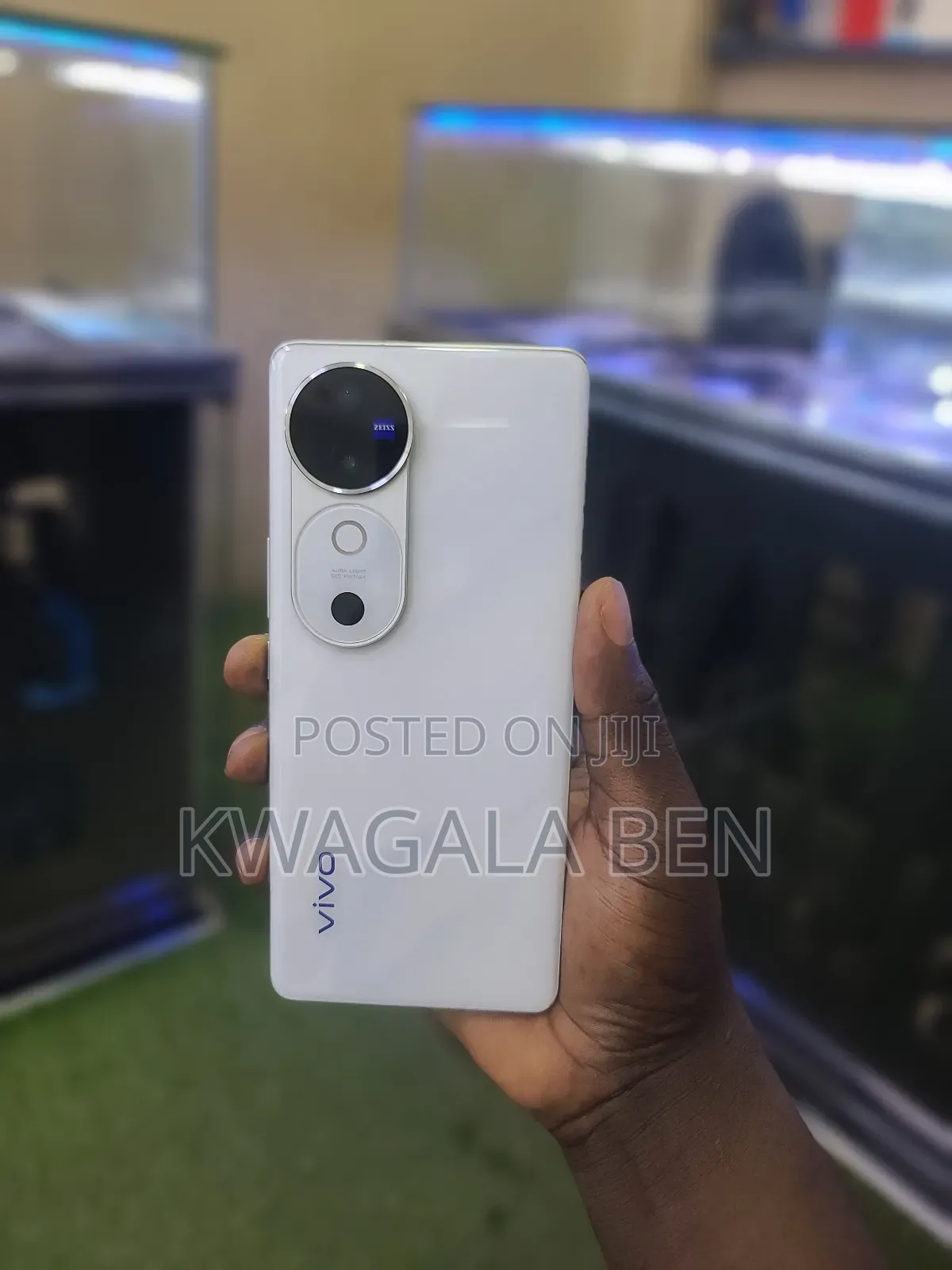 Vivo V40 5G 256 GB White