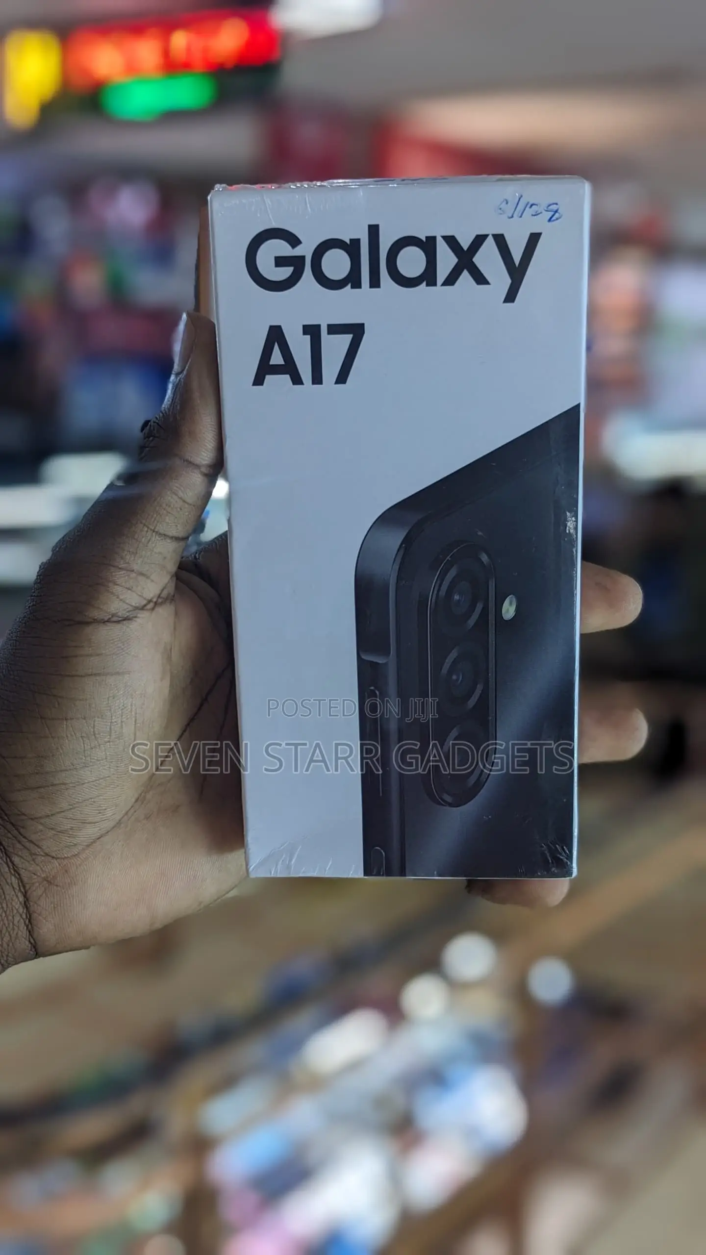 New Samsung Galaxy A17 128 GB Black