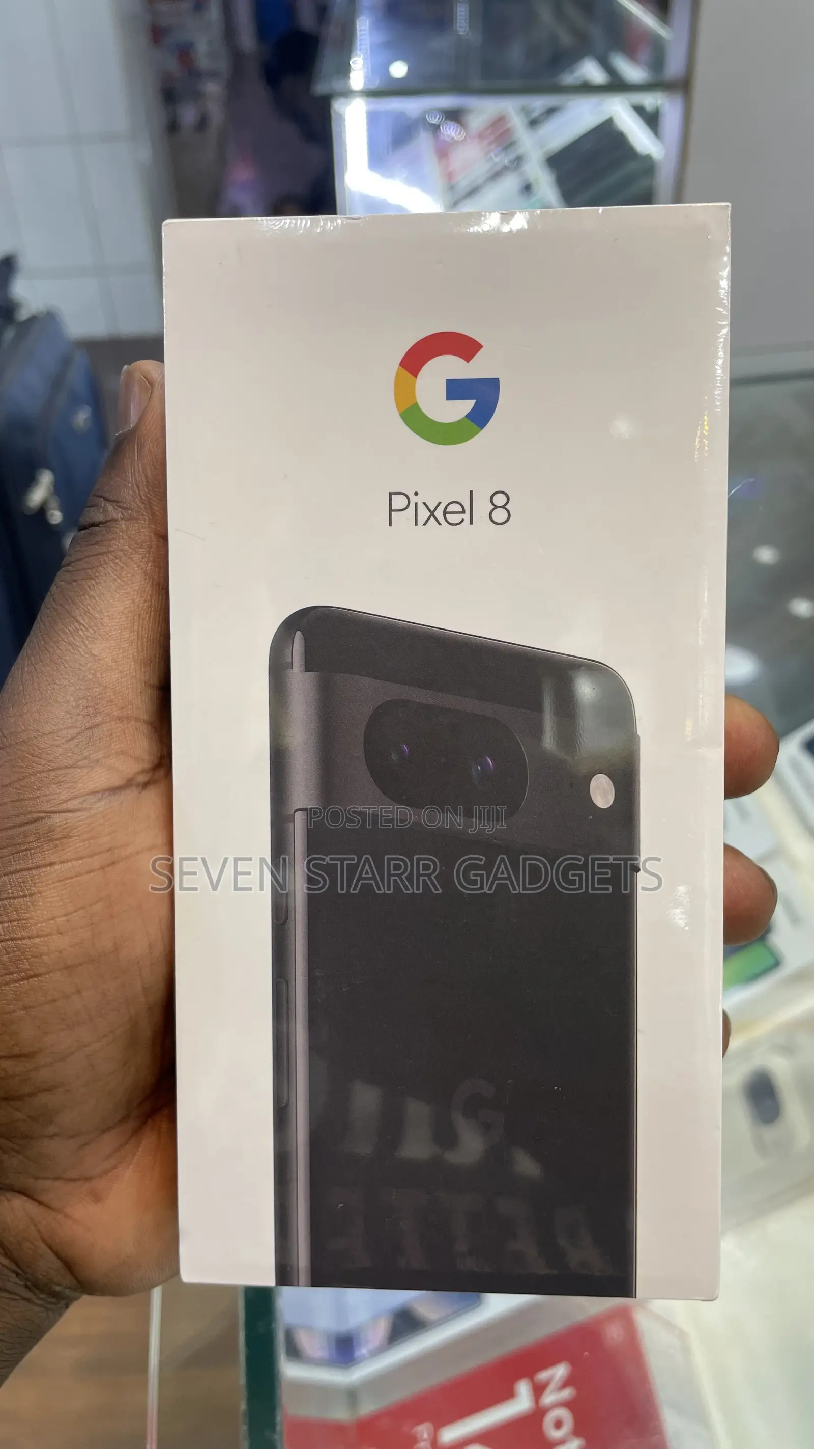 New Google Pixel 8 256 GB Black