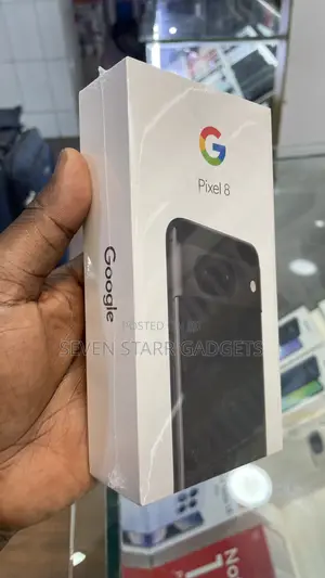 New Google Pixel 8 256 GB Black