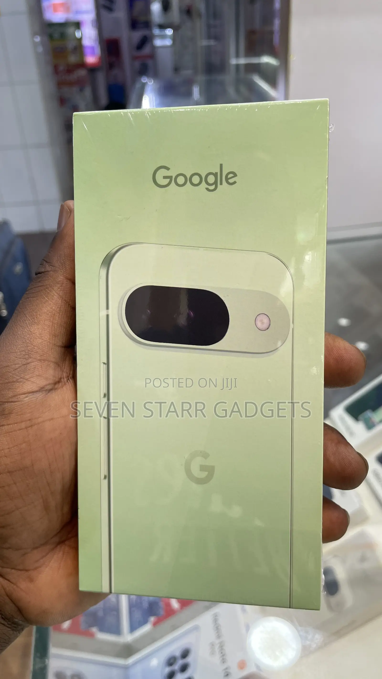 New Google Pixel 9 128 GB Green