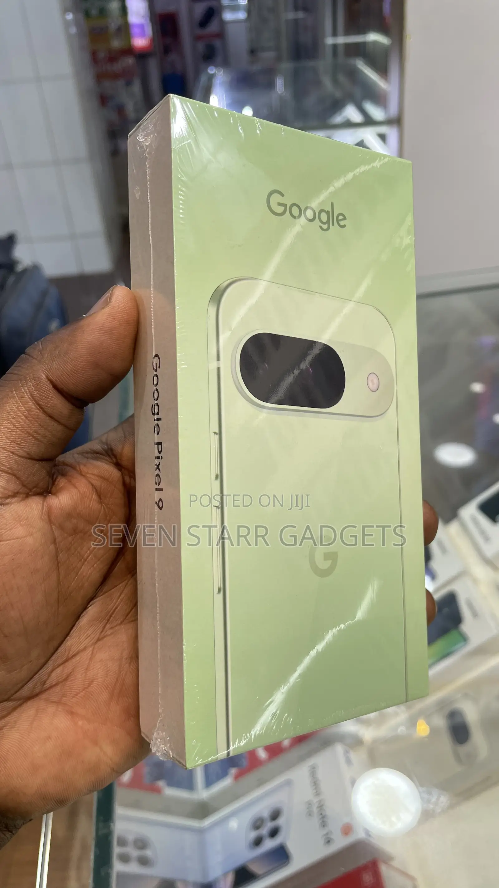 New Google Pixel 9 128 GB Green