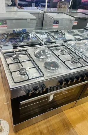 Titan Orginal 4 Gas 2 Electric 90/60cm Cooker