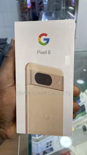 New Google Pixel 8 256 GB Rose Gold