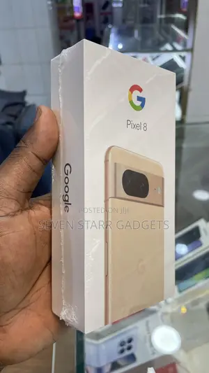 New Google Pixel 8 256 GB Rose Gold