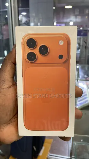 New Apple iPhone 17 Pro 256 GB Orange