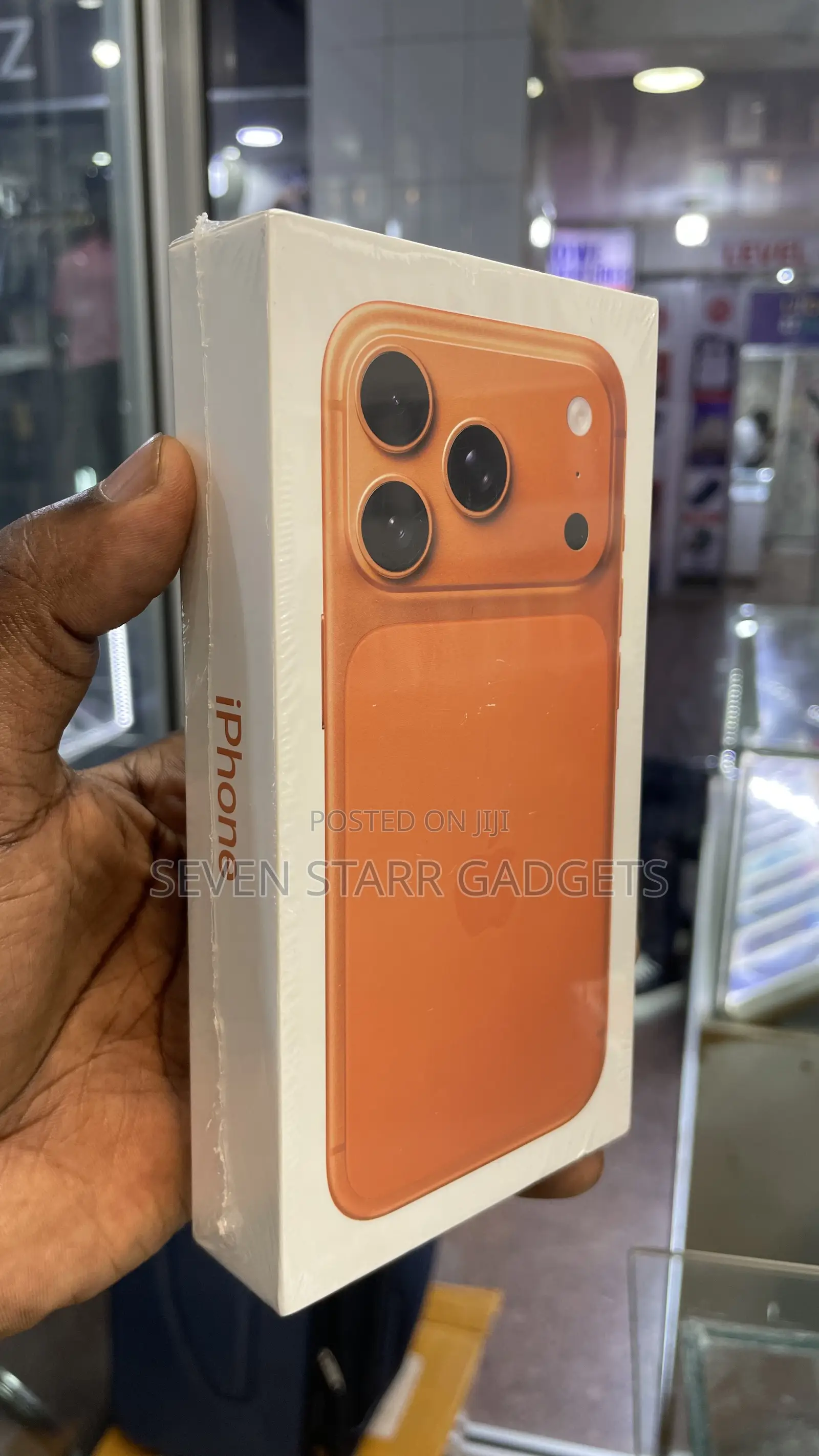 New Apple iPhone 17 Pro 256 GB Orange