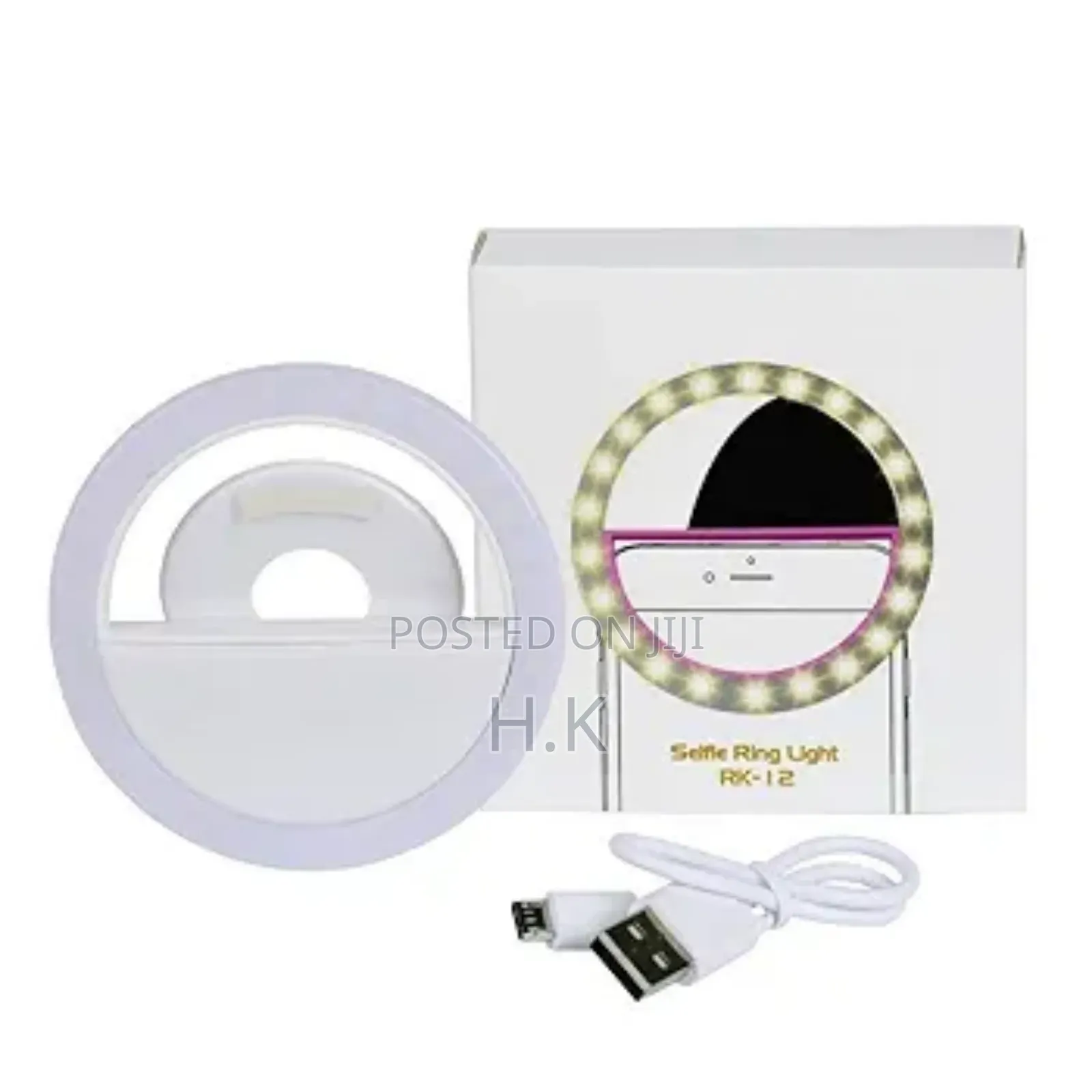 Selfie Ring Light.