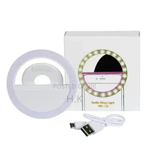 Selfie Ring Light.