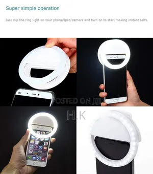 Selfie Ring Light.
