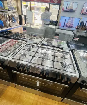 Titan 5 Gas Bunners 90by 60 Cm Cooker