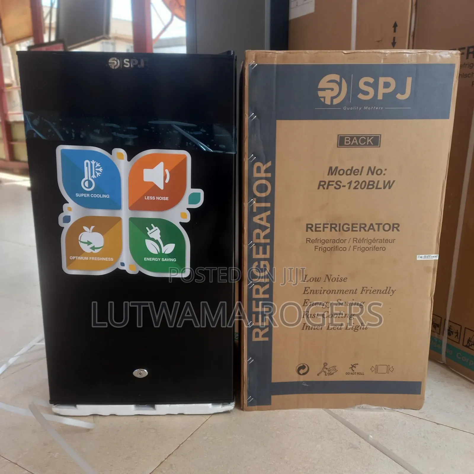 SPJ 120ltrs Single Door