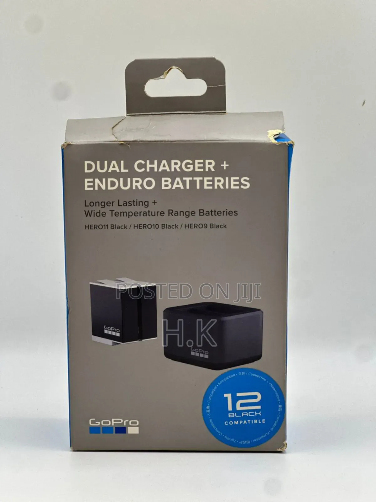 Gopro Dual Battery Charger + Enduro Batteries.