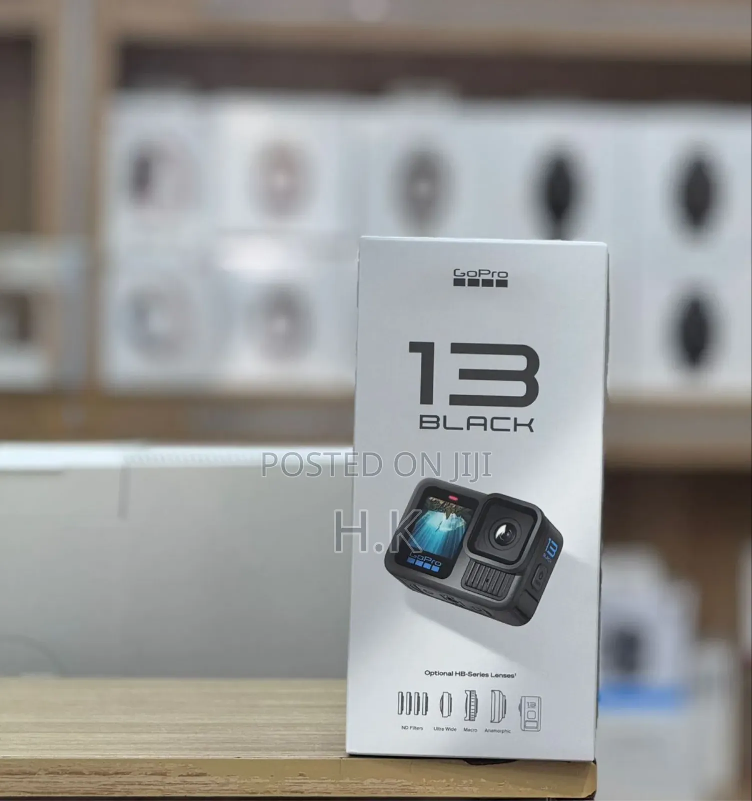 Gopro Hero13 Black Action Camera.