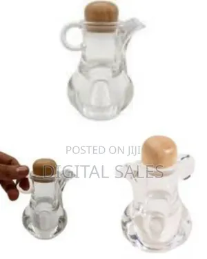 Acrylic Honey Jar With Syrup Dispenser Spice Jar Olive Oil Bottle