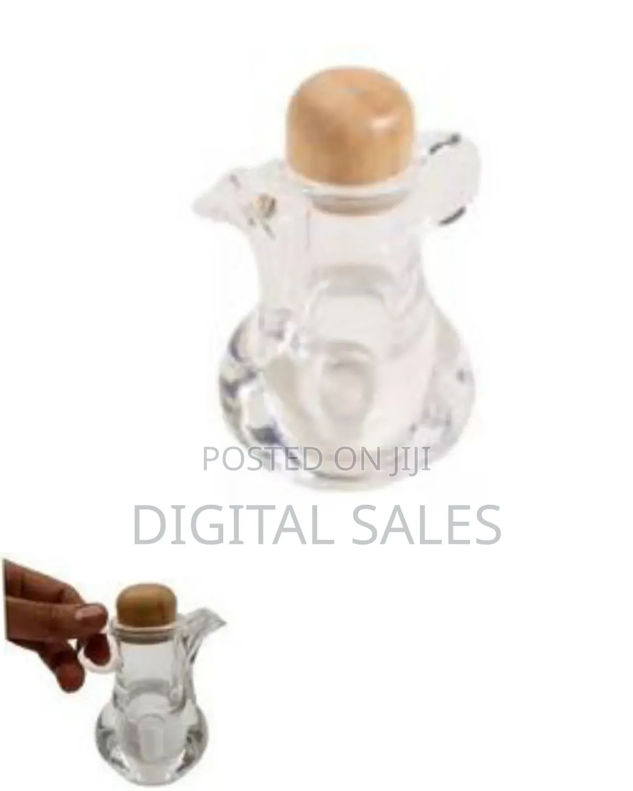 Acrylic Honey Jar With Syrup Dispenser Spice Jar Olive Oil Bottle