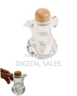 Acrylic Honey Jar With Syrup Dispenser Spice Jar Olive Oil Bottle