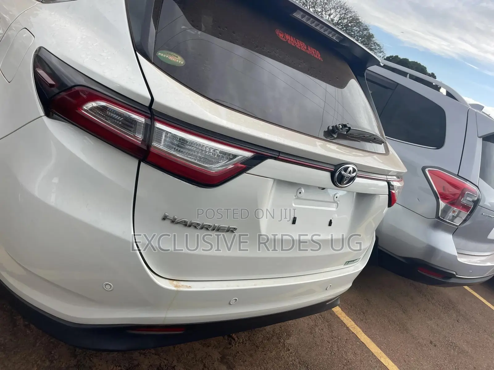 Toyota Harrier 2017 White