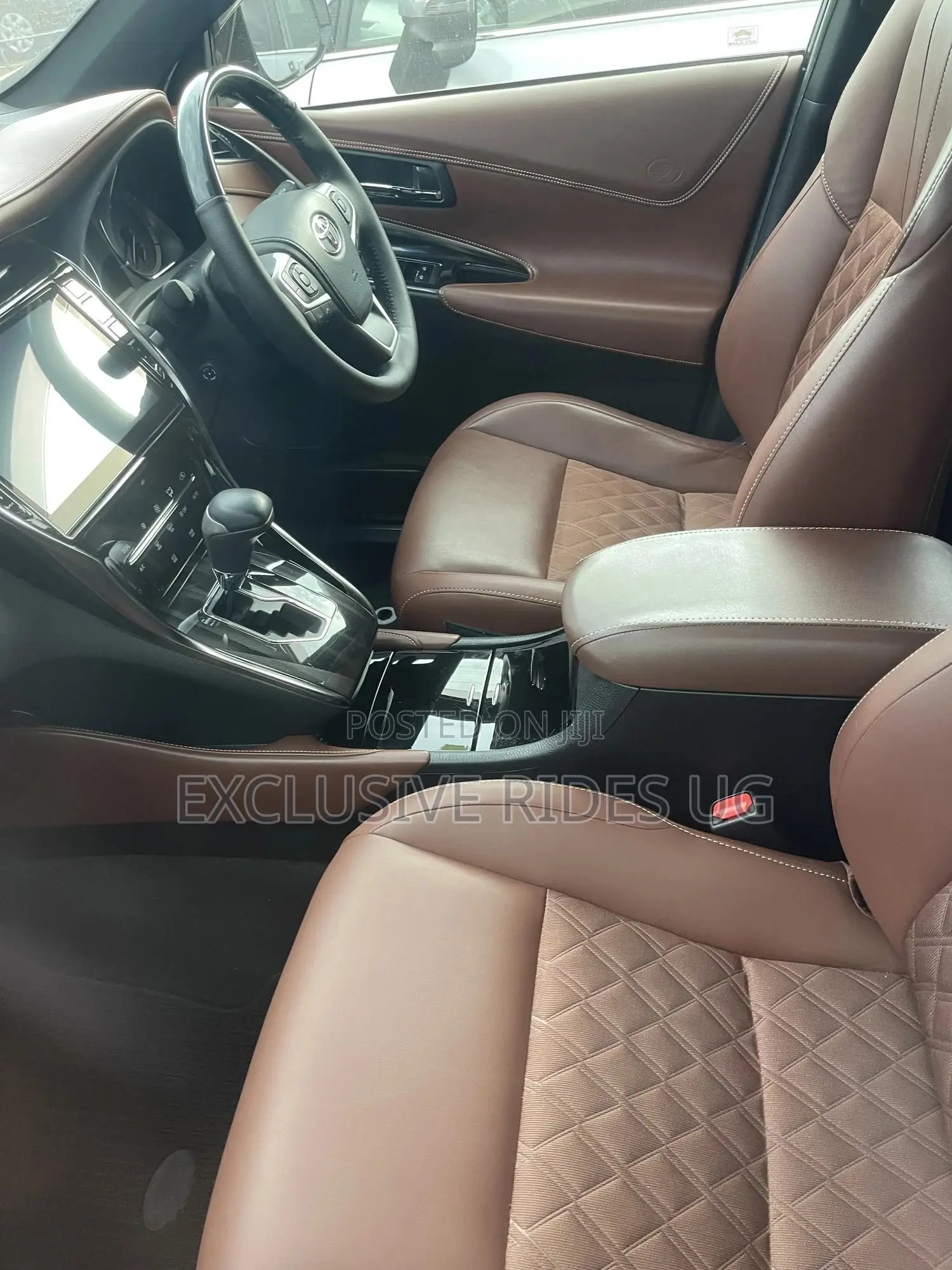 Toyota Harrier 2017 White