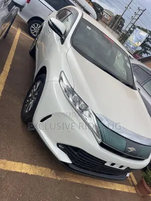 Toyota Harrier 2017 White