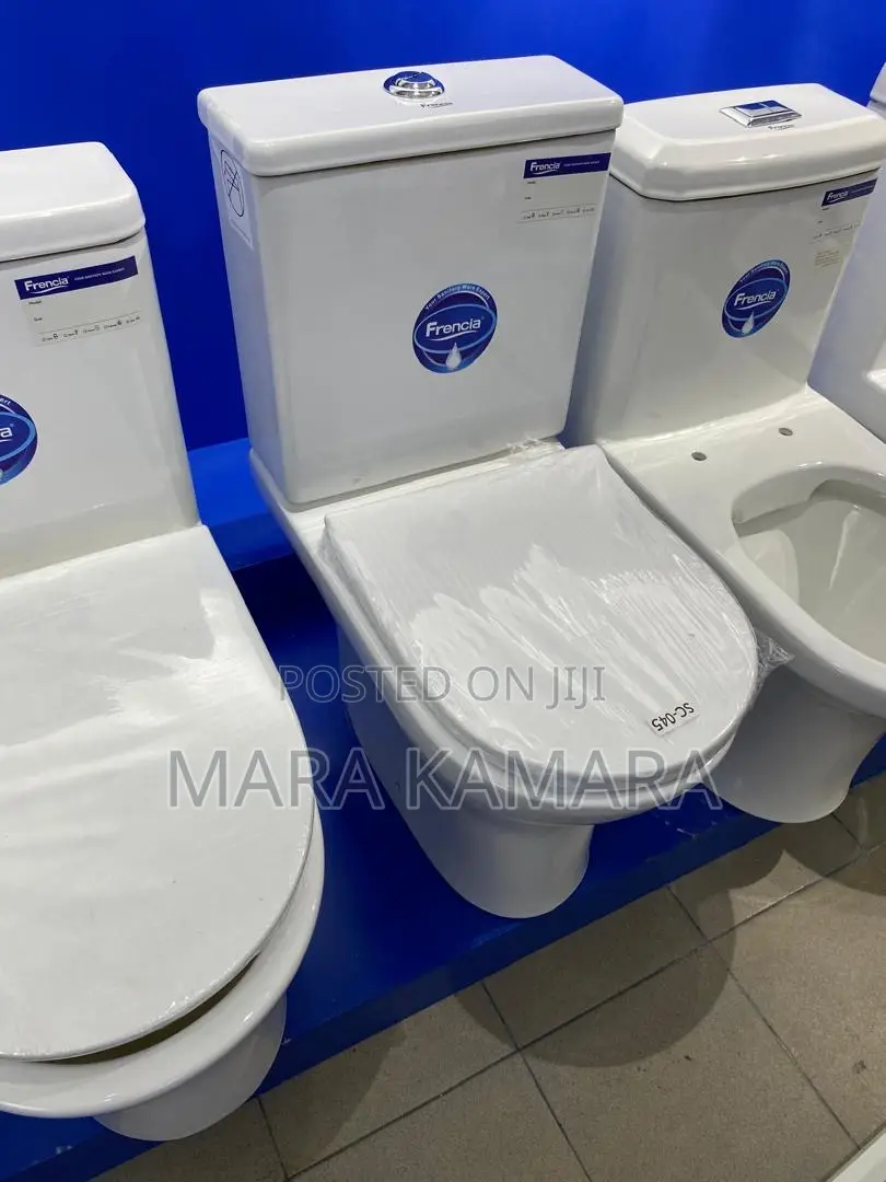 Frencia Toilet