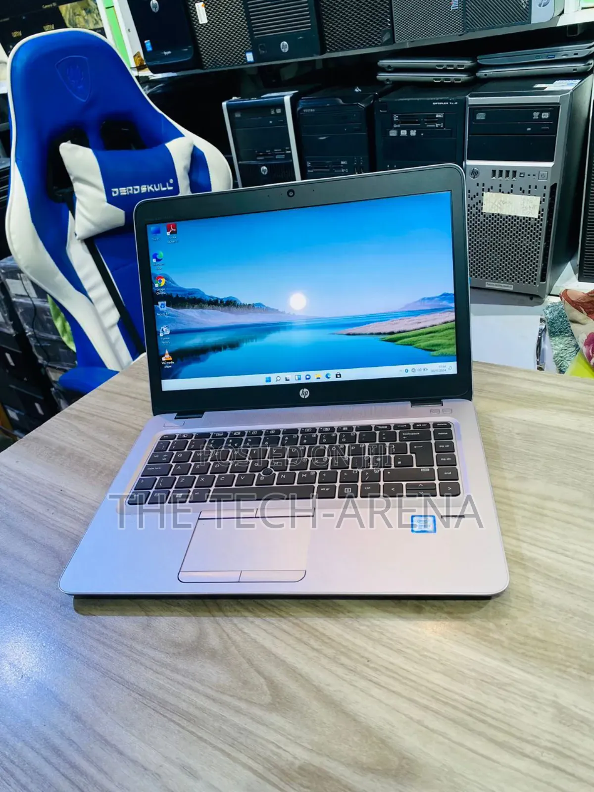 Laptop HP EliteBook 840 G3 8GB Intel Core I5 SSD 256GB