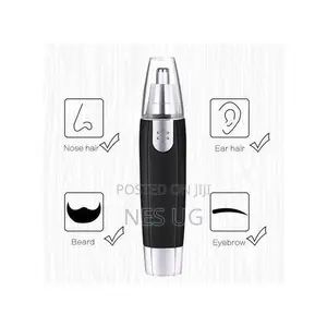 Ear & Nose Hair Trimmer For Both Men & Women - Black