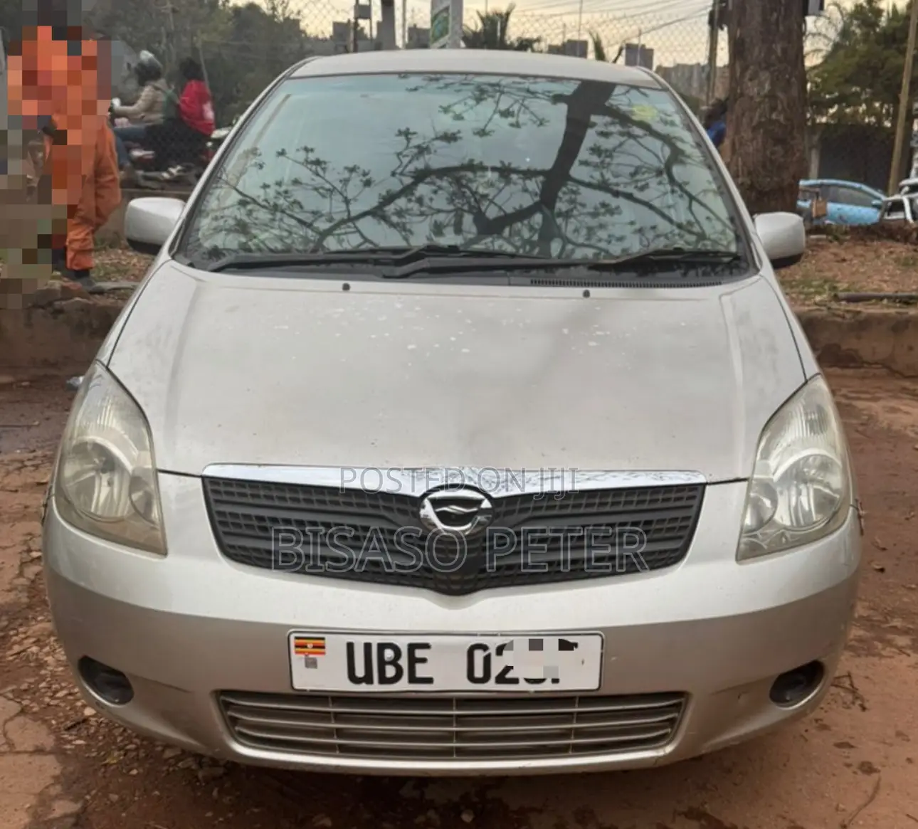 Toyota Corolla Spacio 1.5 X G-edition 2003 Silver