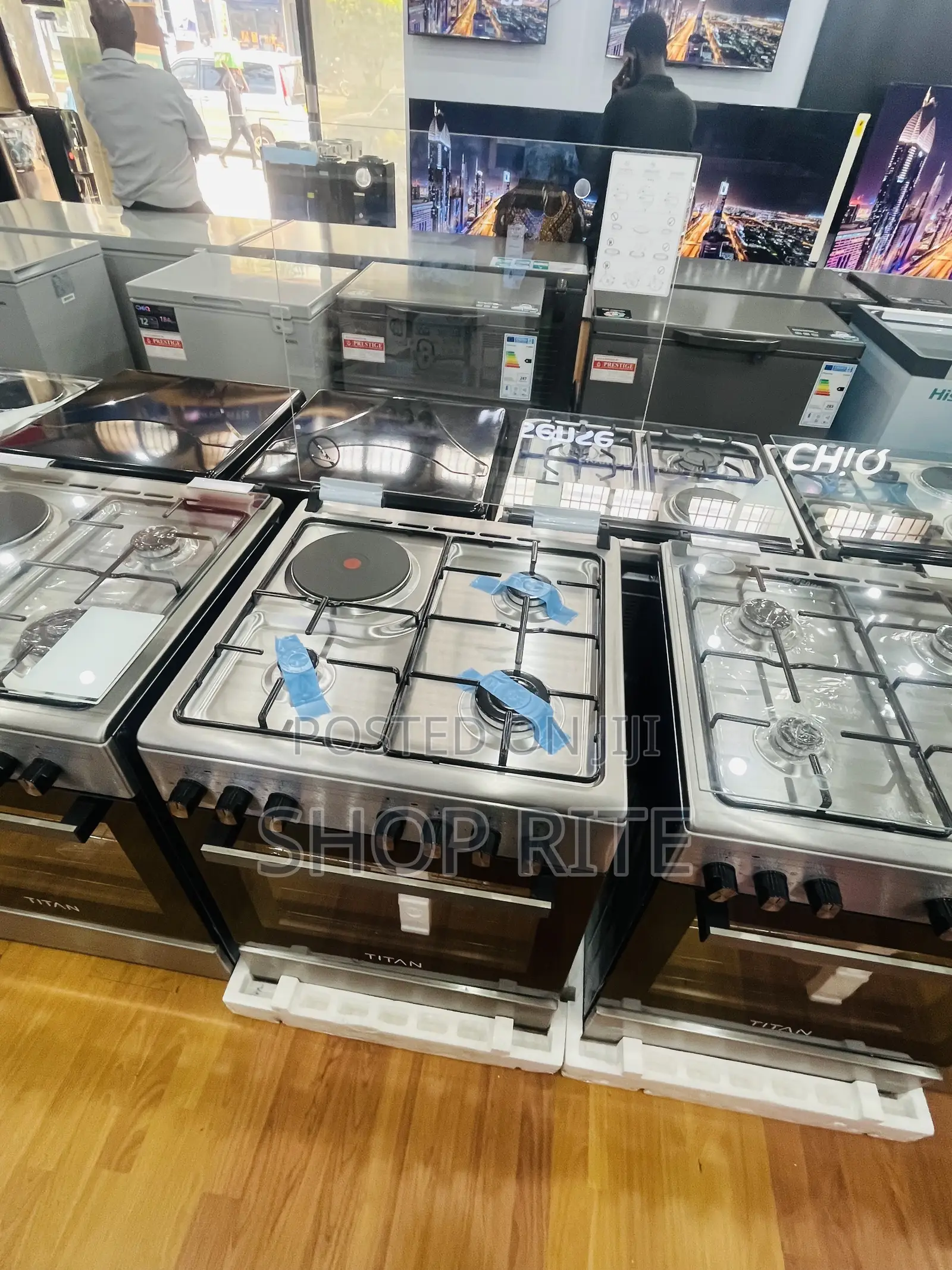 Titan 3gas 1 Cookers 60 by 60 Cm Original