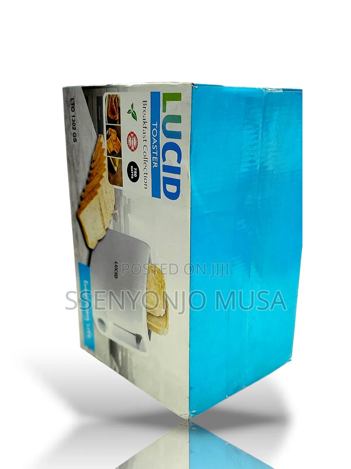 Lucid Bread Toaster Lto-1302 Gs - Breakfast Collection