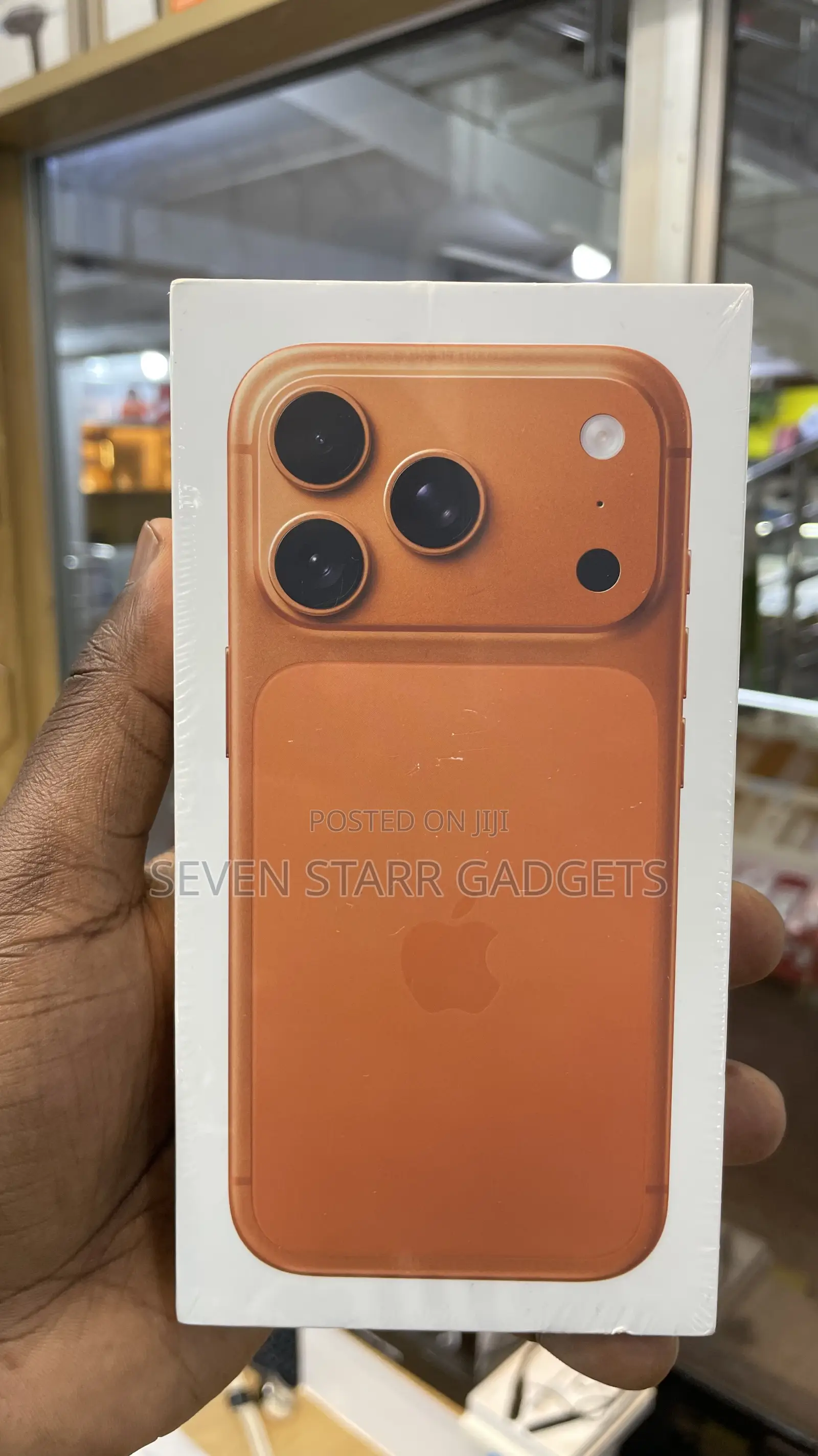New Apple iPhone 17 Pro 512 GB Orange