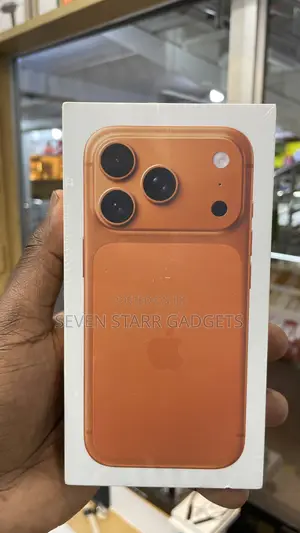 New Apple iPhone 17 Pro 512 GB Orange