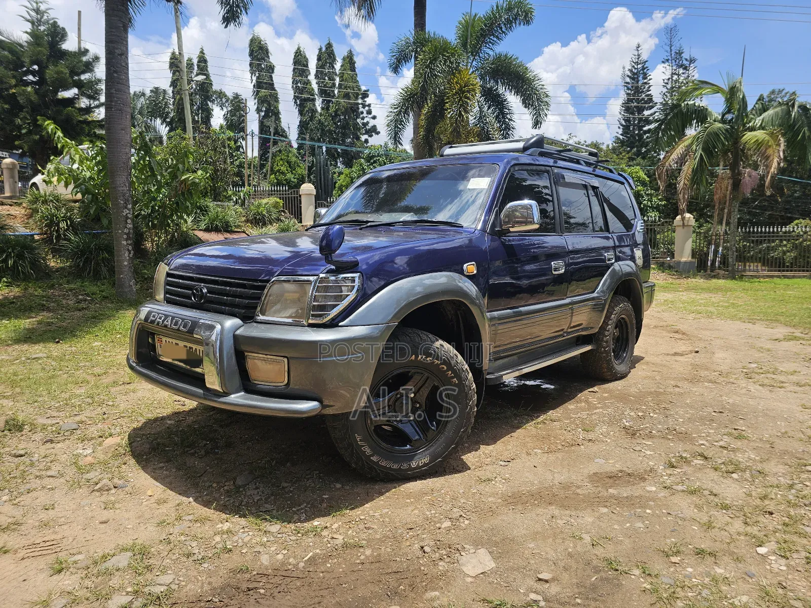 Toyota Land Cruiser Prado 3.0 TD 2001 Blue