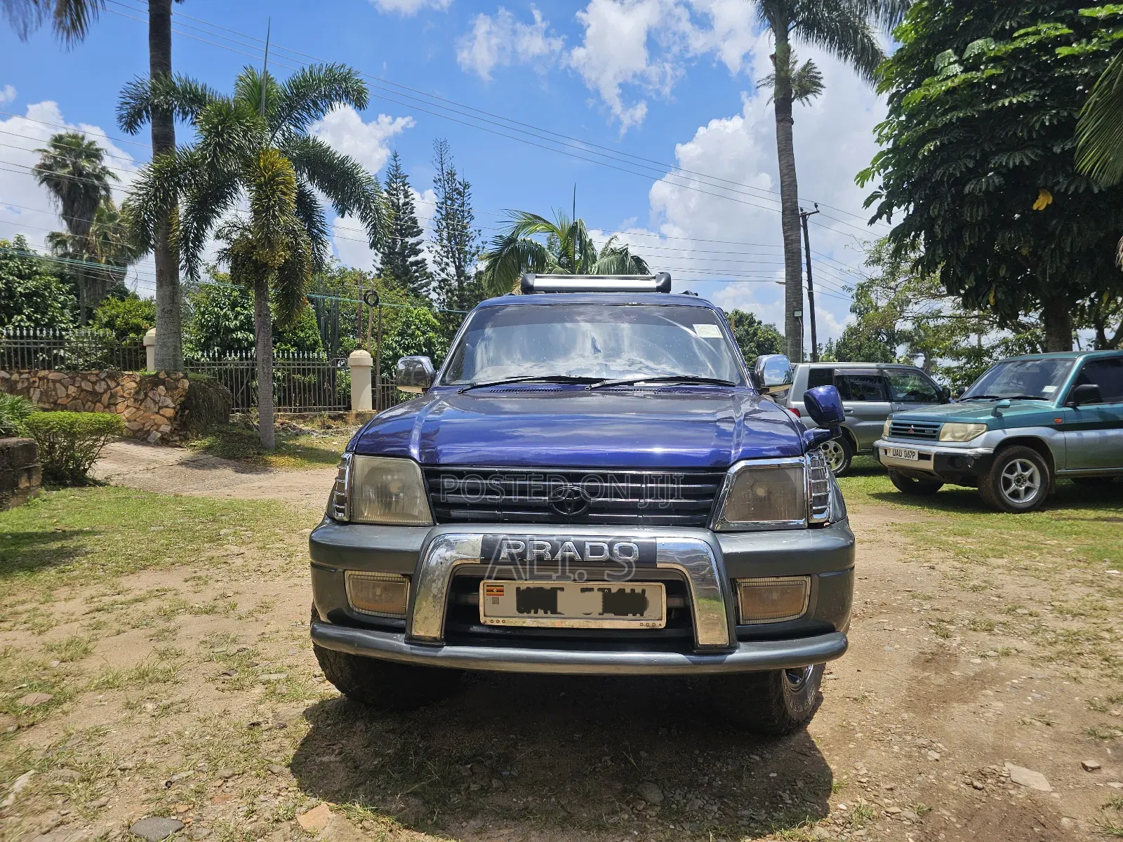 Toyota Land Cruiser Prado 3.0 TD 2001 Blue
