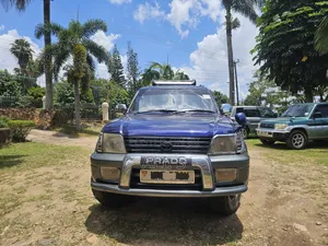 Toyota Land Cruiser Prado 3.0 TD 2001 Blue