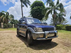 Toyota Land Cruiser Prado 3.0 TD 2001 Blue