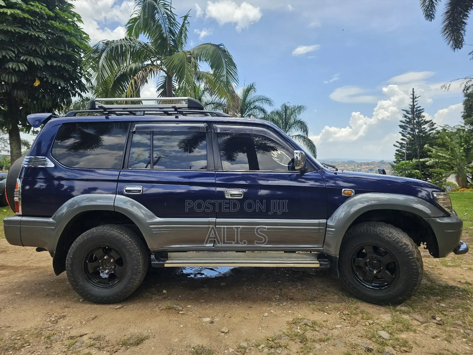 Toyota Land Cruiser Prado 3.0 TD 2001 Blue