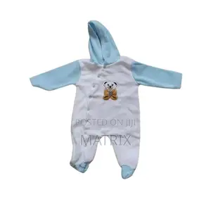 8pcs Unisex Newborn Baby Clothing Receiving Set - Blue